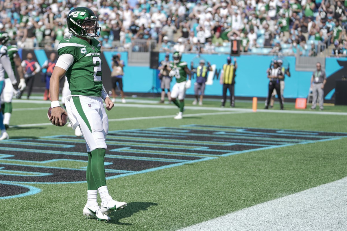 In an up-and-down first start, Zach Wilson flashed but was generally inconsistent in his first NFL game. 